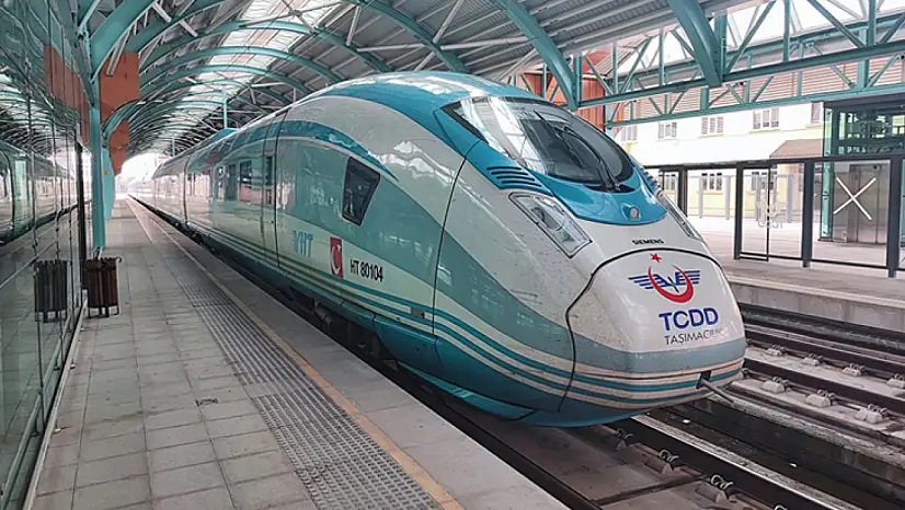 Yüksek hızlı tren ve bölgesel hatlarda bilet fiyatları güncellendi