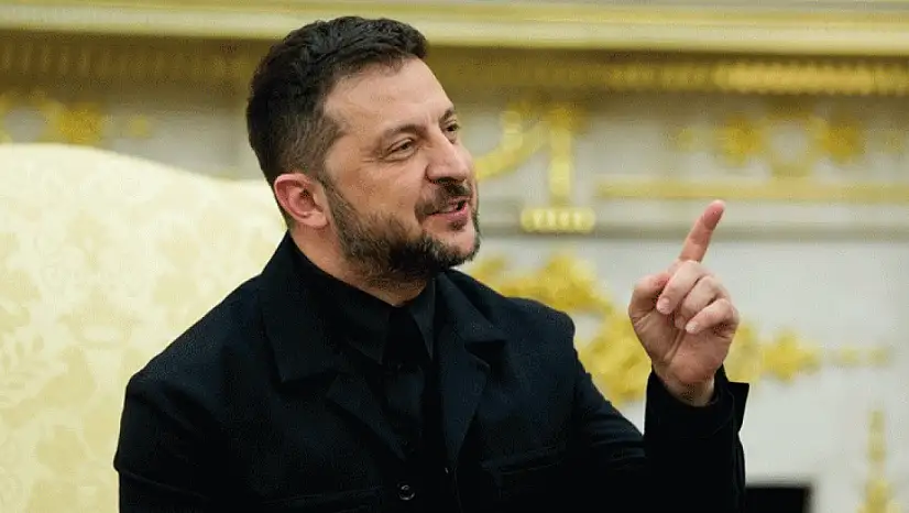 Zelenskiy'den Cumhurbaşkanı Erdoğan'a: Barışın sağlanması için gösterdiğiniz çabalardan minnettarız