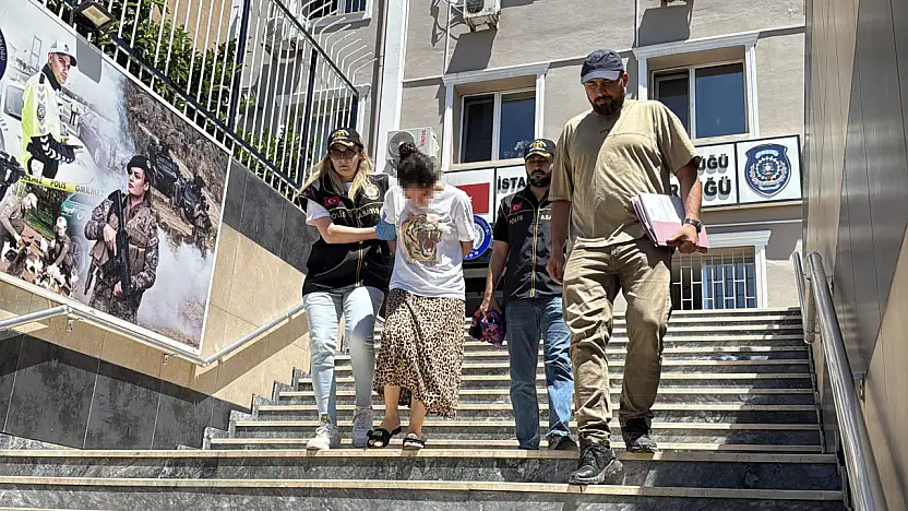 127 yıl hapis cezalı firari 8'inci çocuğuna hamile çıktı