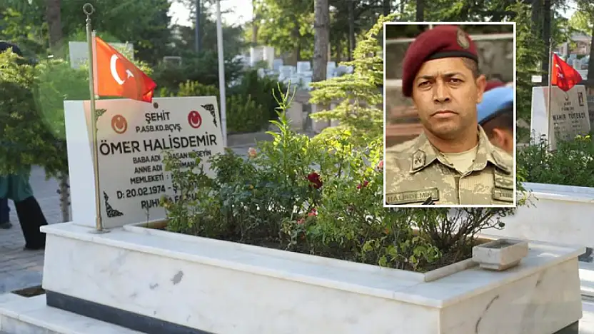 15 Temmuz'un 10. yılında şehit Ömer Halisdemir'in kabrine ziyaretçi akını