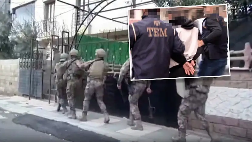 56 İlde DEAŞ operasyonu: 525 şüpheli yakalandı