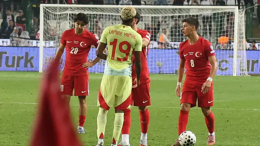 A Milliler ağır yenilgi aldı
