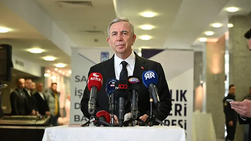 ABB Başkanı Mansur Yavaş, CHP'den istifa etti