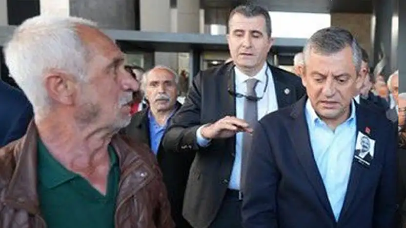 Adalet Bakanı Yılmaz Tunç, Özgür Özel'e saldıran şahsın tahliyesine ilişkin açıklama yaptı