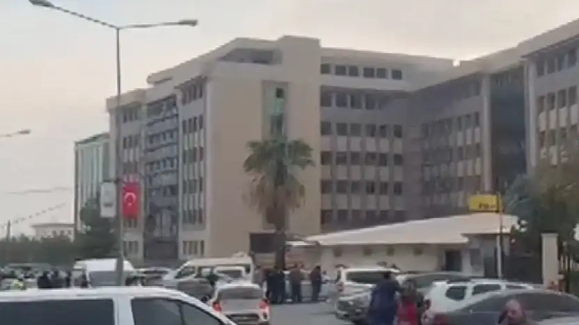 Adliyenin emanet deposunda patlama: 1 Yaralı