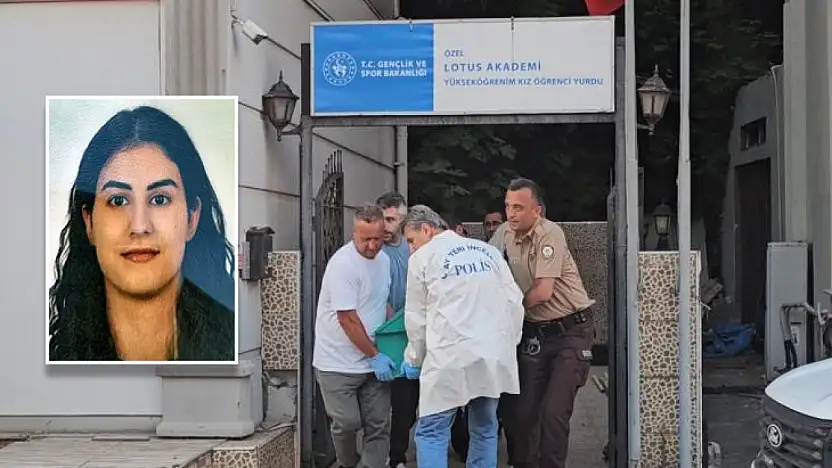 Ailesi ulaşamayınca ortaya çıktı: Tıp fakültesi öğrencisi yurt odasında ölü bulundu