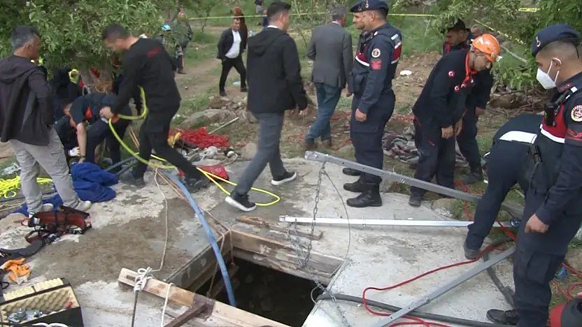 Aksaray'da metan gazı faciası: Yardım için kuyuya indiler, aynı kuyuda can verdiler