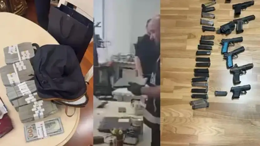 Alihan Kuriş'in liderliğindeki suç örgütüne operasyon: 30 gözaltı