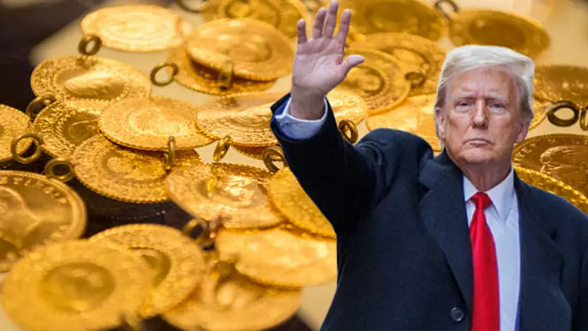 Altın ve gümüş çakıldı