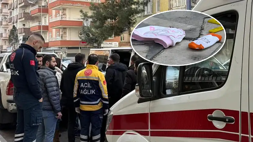 Anne dehşeti: 2 Aylık bebeğini pencereden attı