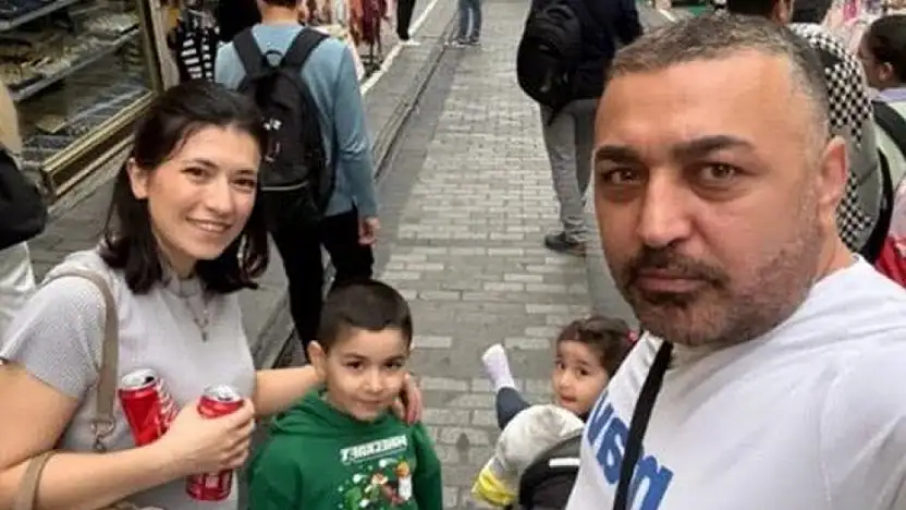 Anne ve iki çocuğun ardından baba da hayatını kaybetti