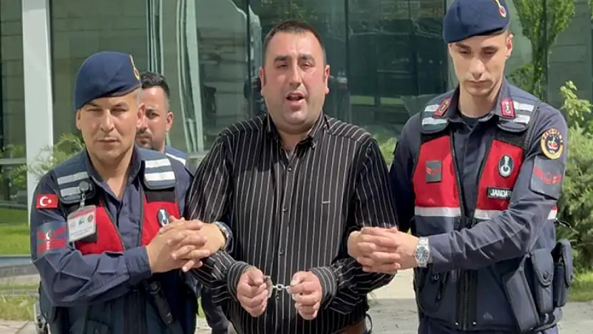 Babasını öldüren zanlı tutuklandı
