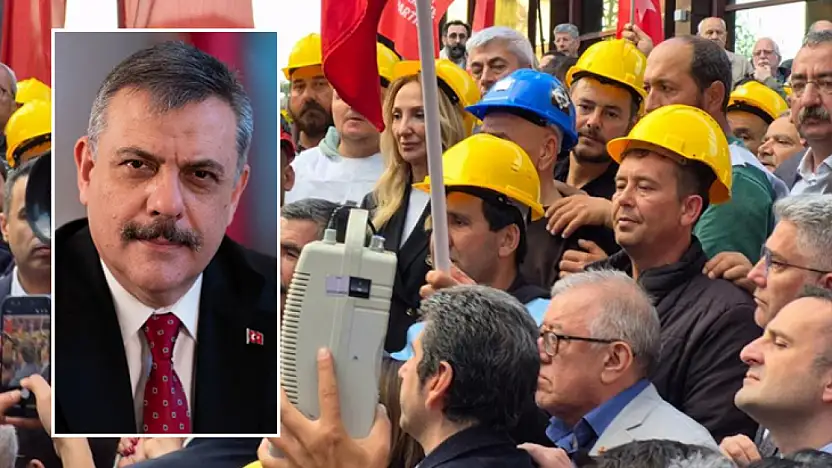 Bakan Çiftçi: İktidarımız her daim üretenin ve emekçinin yanındadır