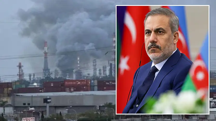 Bakan Fidan: Bu savaşın birinci müsebbibi İsrail'dir