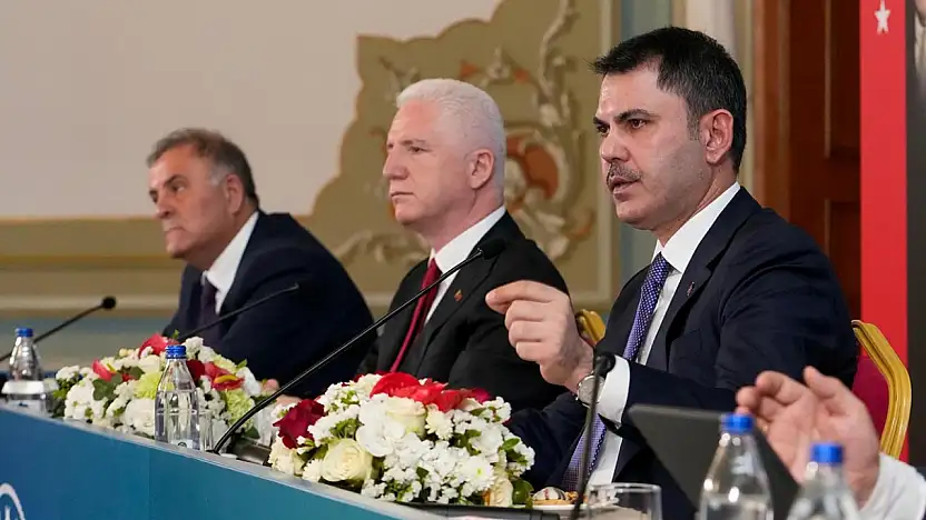 Bakan Kurum: İstanbul'da 600 Bin konutun acil dönüşmesi gerekiyor