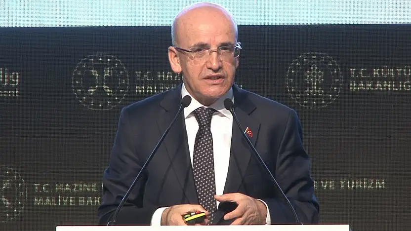 Bakan Şimşek: Enflasyon yıl sonunda 0'un, gelecek yıl 'nin altına inecek