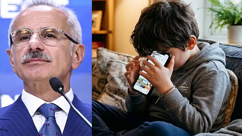 Bakan Uraloğlu: 15 yaş altındaki çocuklarımızın sosyal medya platformlarını kullanmasını istemiyoruz
