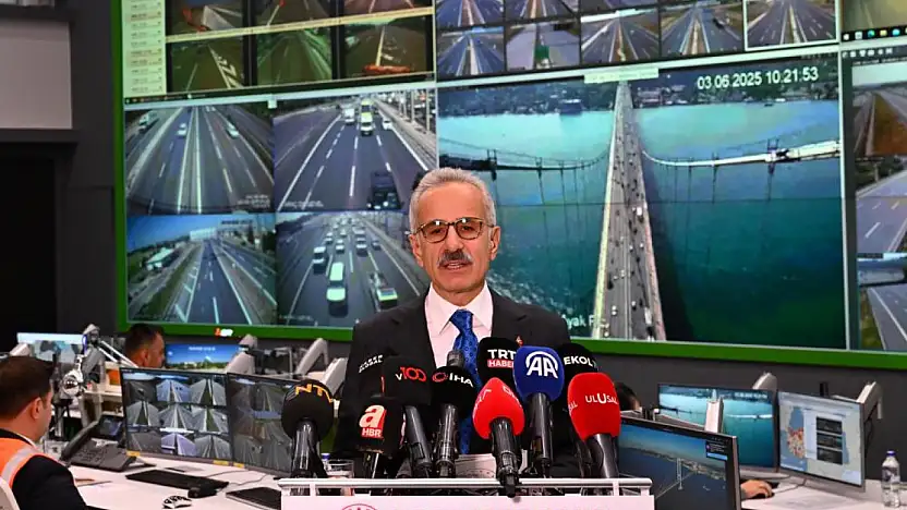 Bakan Uraloğlu bayram tedbirlerini açıkladı
