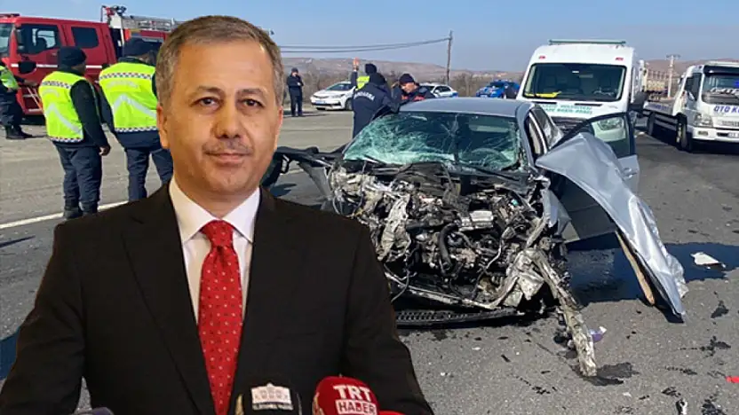 Bakan Yerlikaya açıkladı: Trafik kanunu sil baştan