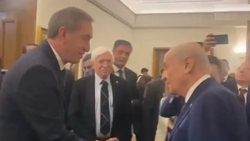 Bakırhan'dan Bahçeli'ye çay daveti