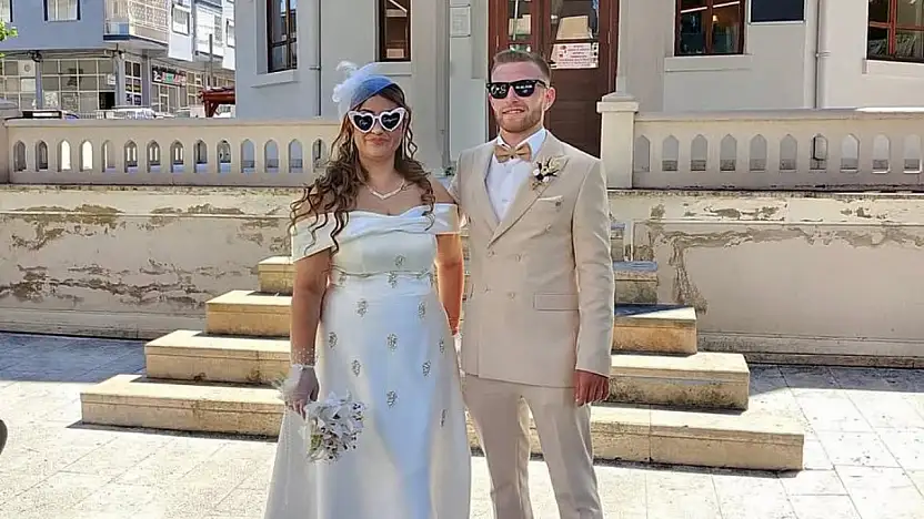 Balayı kabusa döndü!