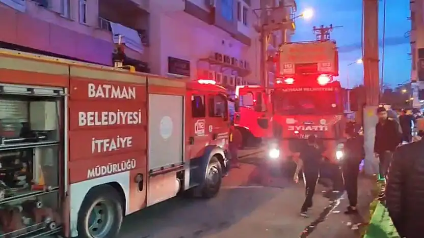 Batman'da bir evde 2 kişi yanmış halde ölü bulundu