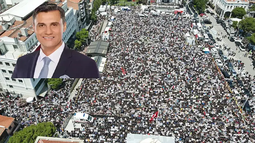 Binlerce Manisalı, Başkan Ferdi Zeyrek'i gözyaşlarıyla uğurladı