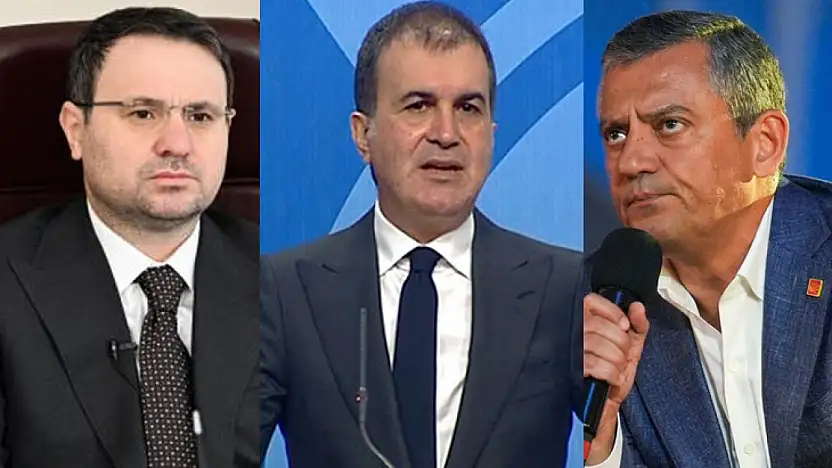 Çelik'ten Özel'e tepki: Silgisi kaleminden önce bitiyor