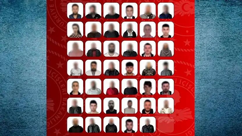 Çeşitli suçlardan aranan 41 suçlu Türkiye'ye iade edildi