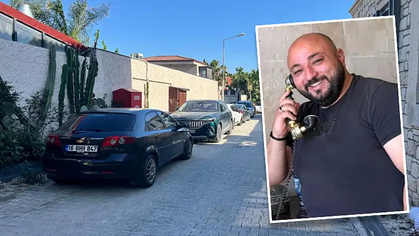 Çeşme'de Can Polat cinayetinde şüpheli yakalandı: Saatlerce pusuda beklediği iddiası