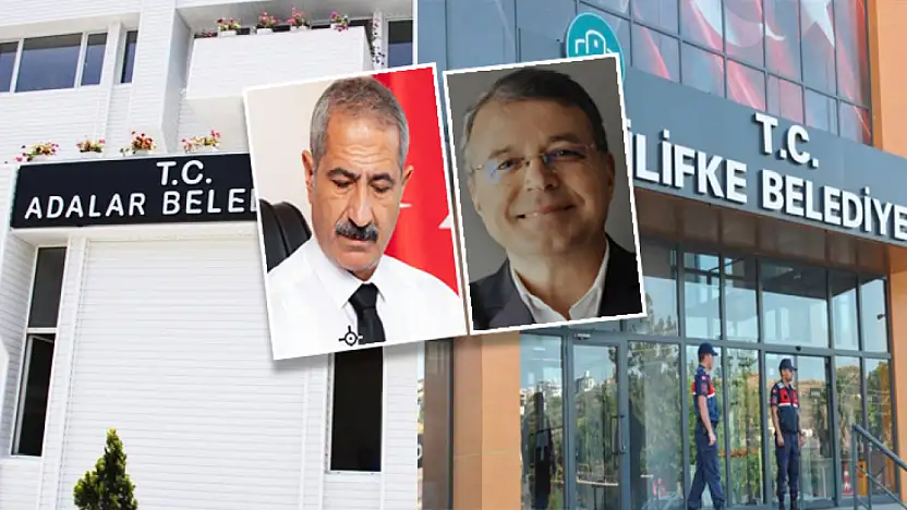 CHP'li iki belediye başkanı görevden uzaklaştırıldı