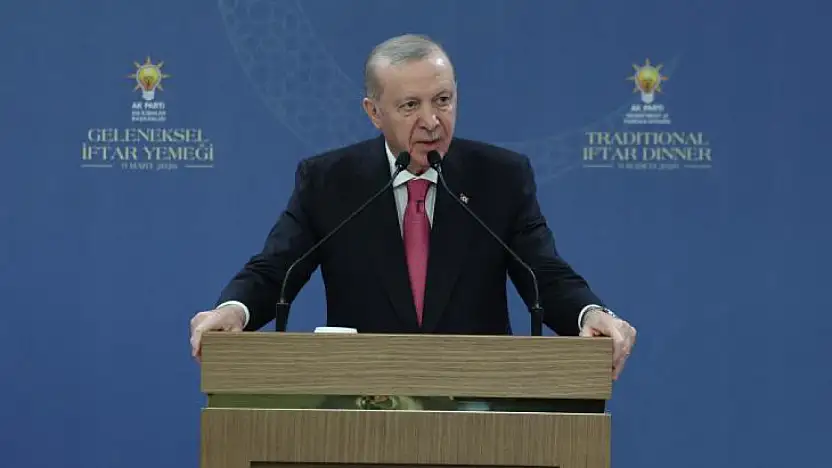 Cumhurbaşkanı Erdoğan: Bölgemizin aynı acıları tekrar yaşamasını istemiyoruz