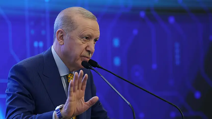 Cumhurbaşkanı Erdoğan'dan bağımlılıkla mücadele mesajı