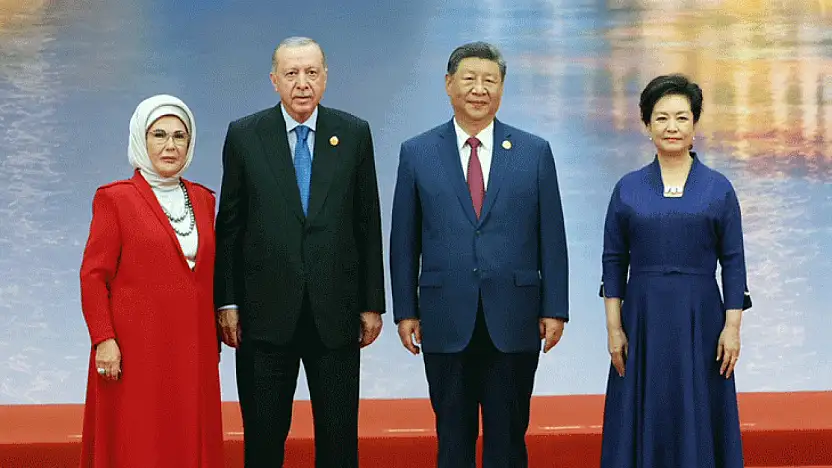 Cumhurbaşkanı Erdoğan'dan Çin'le ikili ticaret ve ekonomik işbirliği vurgusu