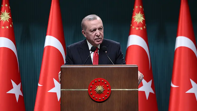 Cumhurbaşkanı Erdoğan: Dünyada bir Türkiye rüzgarı esiyor