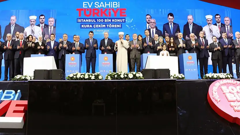 Cumhurbaşkanı Erdoğan: İstanbul'un güvenliği için yegane çözüm kentsel dönüşümdür