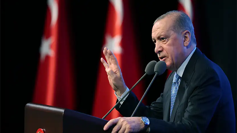 Cumhurbaşkanı Erdoğan: Önümüzdeki 3 yılda 3 milyondan fazla gencimizi istihdama kazandıracağız