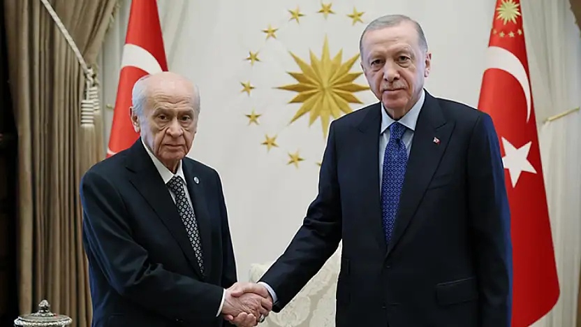 Cumhurbaşkanı Erdoğan: Sayın Bahçeli'nin sözlerinden onore oldum