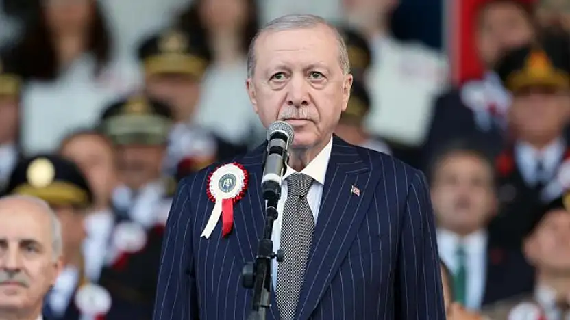 Cumhurbaşkanı Erdoğan yeni mezun polislere seslendi