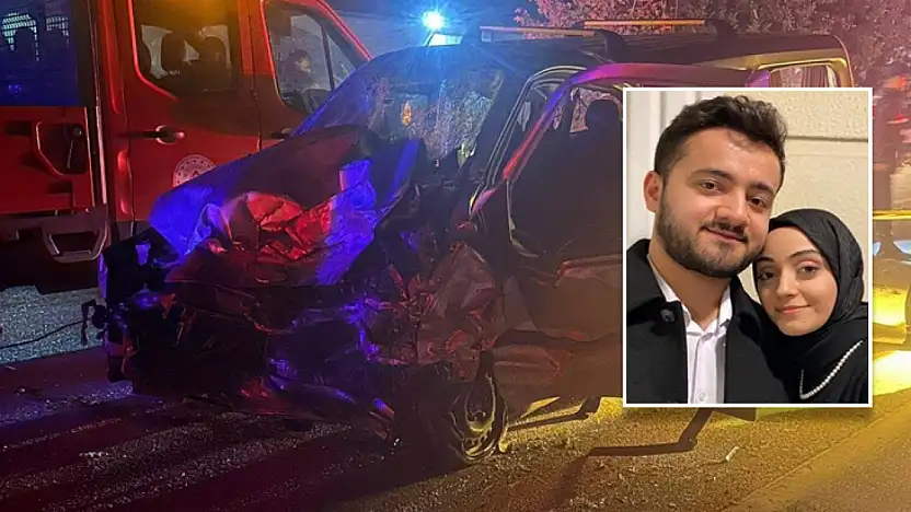 D-400 Karayolunda feci kaza: 3 ölü, 2 yaralı