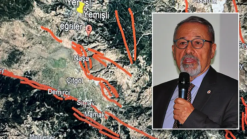 Deprem Uzmanı Görür'den uyarı: Bölgedeki gerilim sürüyor