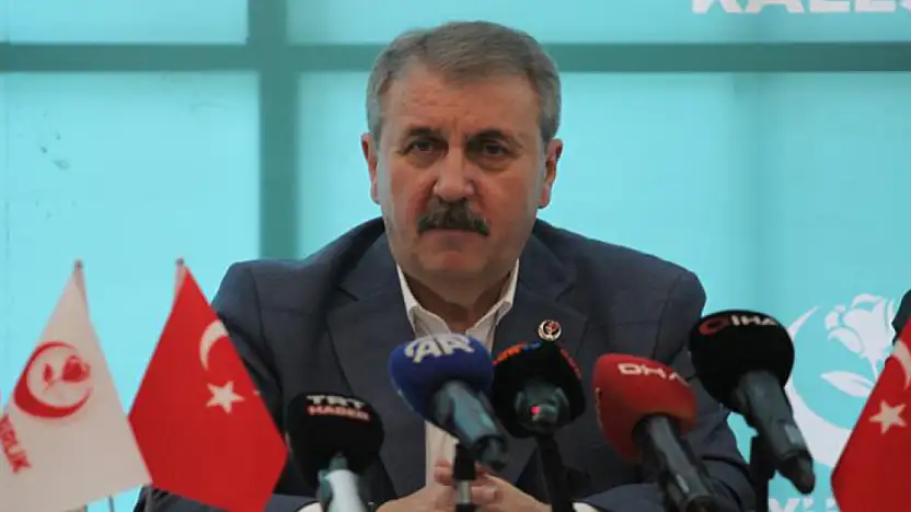 Destici: İki suç için idam cezası geri getirilmeli