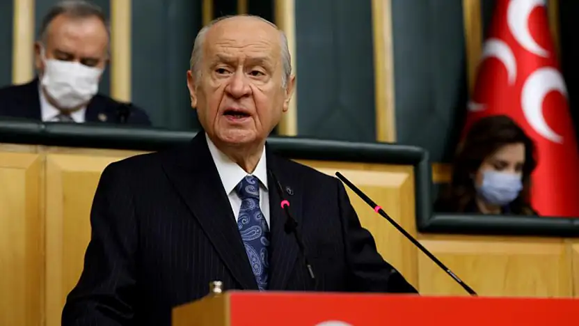 Devlet Bahçeli: Türkiye'nin egemenlik sahasına itiraz etmeye kalkışanın alnını karşılarız