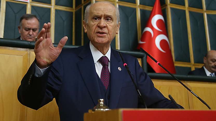 Devlet Bahçeli: Türkiye yolundan Türk milleti kararından dönmeyecektir