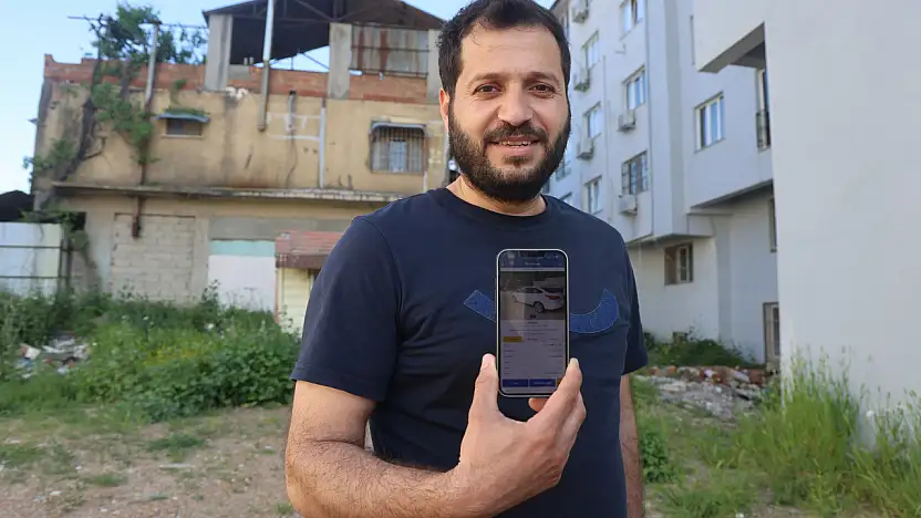 Dolandıramadığı şahsa