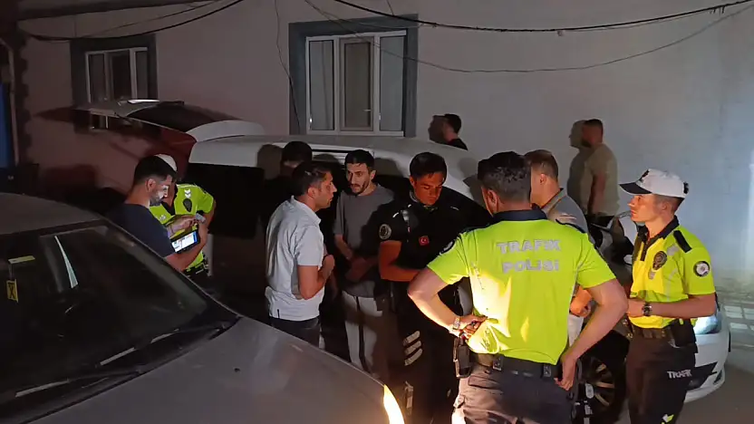 'Dur' ihtarına uymadı, 710 bin lira ceza yedi