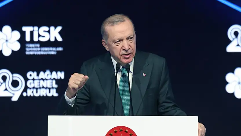 Erdoğan'dan asgari ücret mesajı: TİSK ellini taşın altına koymalı