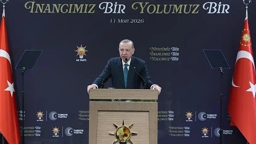 Erdoğan: Türkiye her zaman savaşın değil, barışın yanındadır