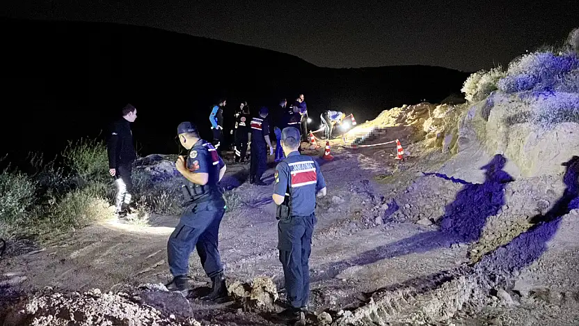 Eşinden helallik istedi, arazide ölü bulundu