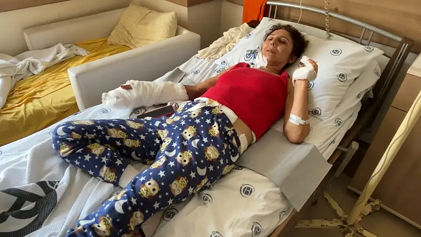 Eski eşi tarafından 10 yerinden bıçaklanan kadının feryadı: Gereken ceza neyse verilmesini ve hapisten hiç çıkmamasını istiyorum